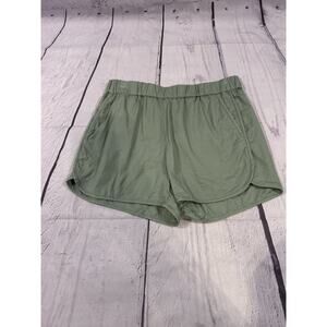 Madewell Light Green Casual Shorts Size Small with Side Pockets